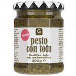 garant vegansk pesto con tofu