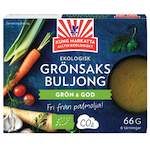 Kung Markatta Ekologisk Grönsaksbuljong