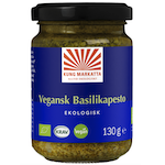 kung markatta vegansk basilikapesto