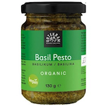 urtekram ekologisk vegansk basilikapesto