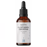 Holistic D3-vitamin Droppar